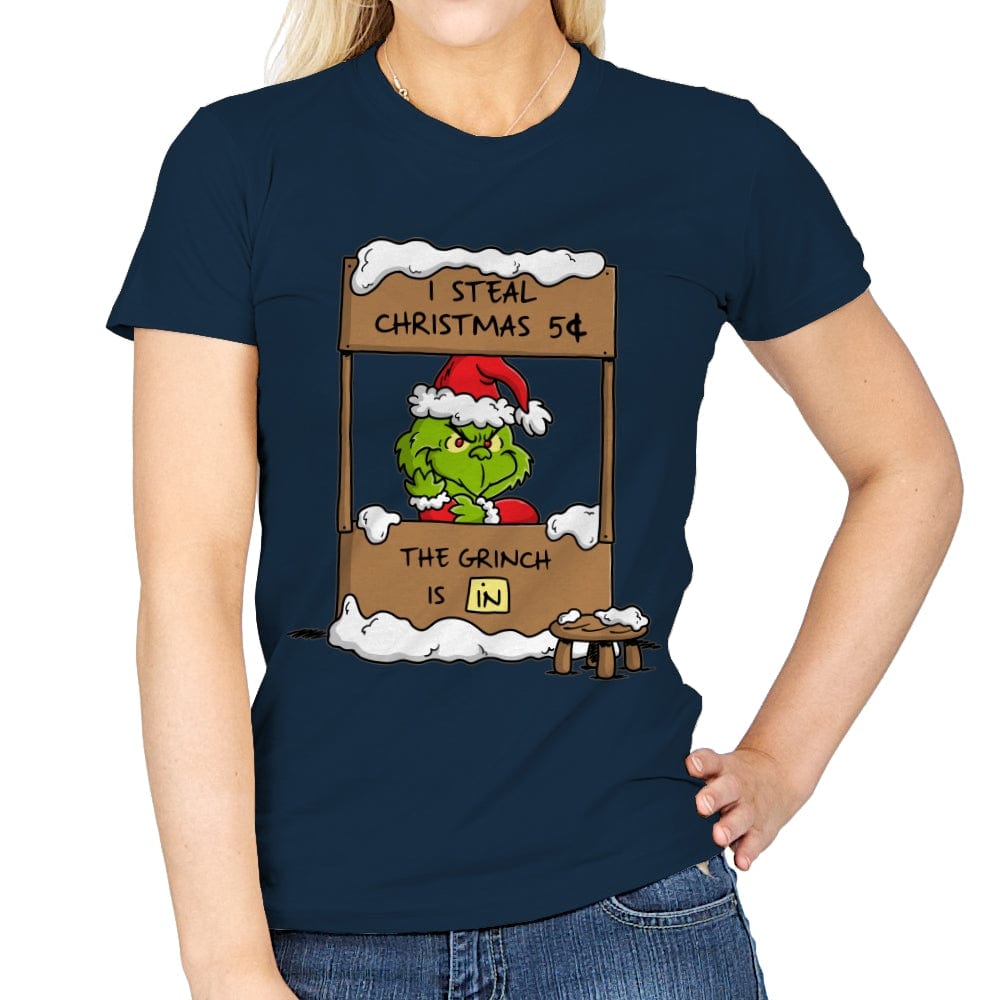 Grinch Help - Womens