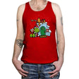 Grinch Nuts - Tanktop Tanktop RIPT Apparel X-Small / Red