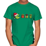 Grinched-Man - Mens T-Shirts RIPT Apparel Small / Kelly Green