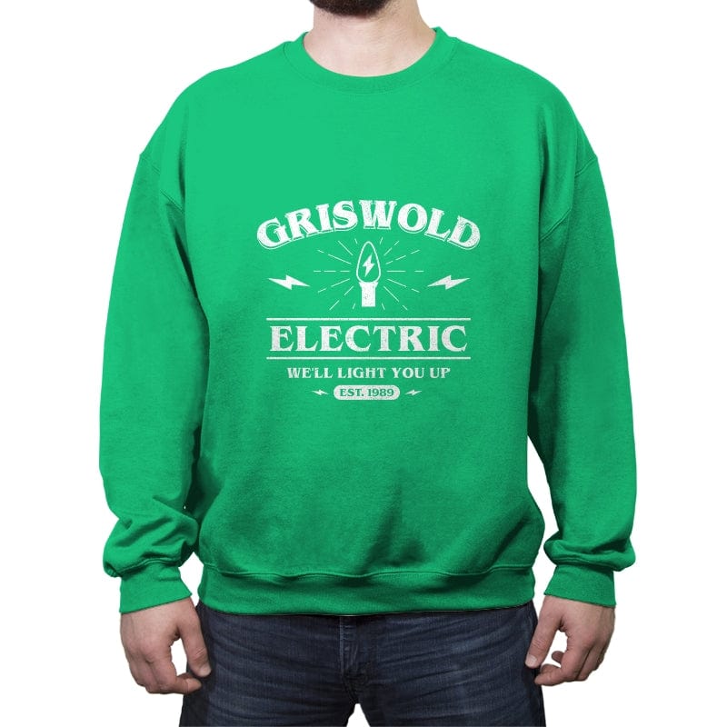 Griswold Electric  - Crew Neck Sweatshirt