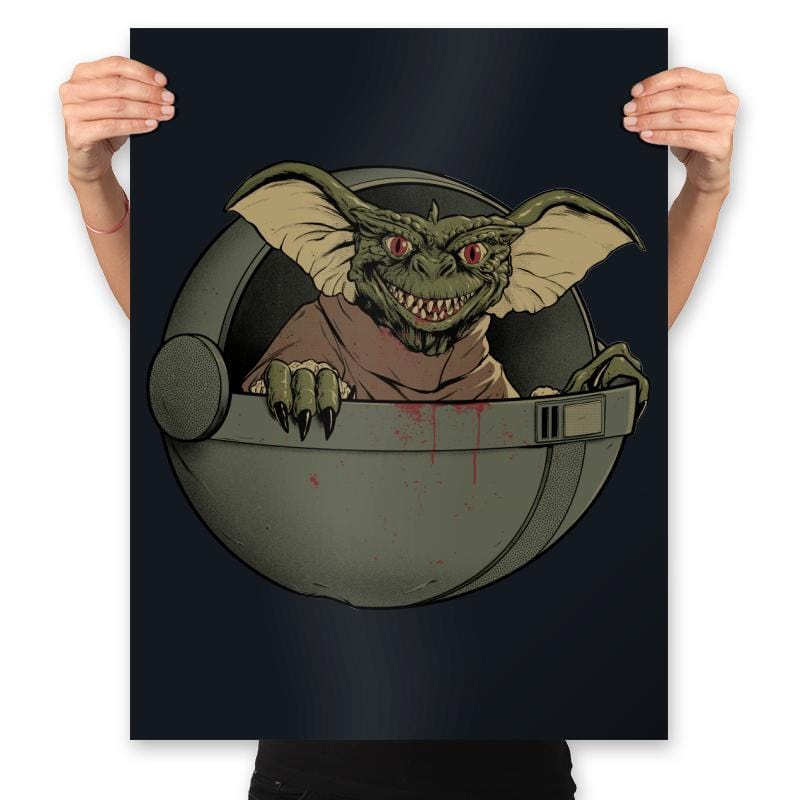 Grogemlins - Prints Posters RIPT Apparel 18x24 / Black