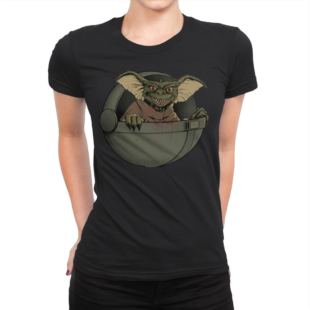 Grogemlins - Womens Premium T-Shirts RIPT Apparel Small / Black