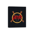 Groovy Demon Slayer - Canvas Wraps Canvas Wraps RIPT Apparel 8x10 / Black