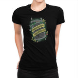 Grouch Life Exclusive - Womens Premium T-Shirts RIPT Apparel Small / Indigo