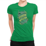 Grouch Life Exclusive - Womens Premium T-Shirts RIPT Apparel Small / Kelly Green