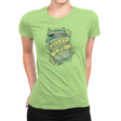 Grouch Life Exclusive - Womens Premium T-Shirts RIPT Apparel Small / Mint