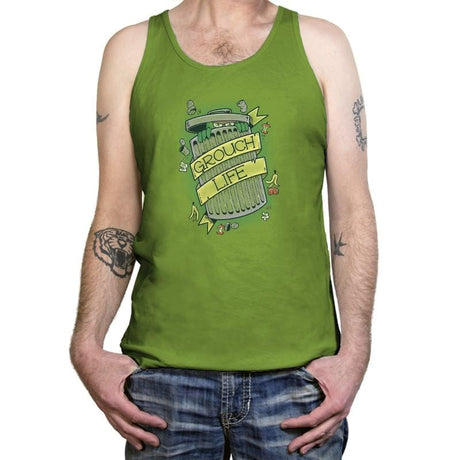 Grouch Life - Tanktop Tanktop RIPT Apparel