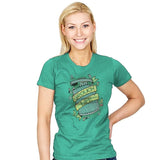 Grouch Life - Womens T-Shirts RIPT Apparel Small / Mint