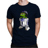 Grouch2 D2 - Mens Premium T-Shirts RIPT Apparel Small / Midnight Navy