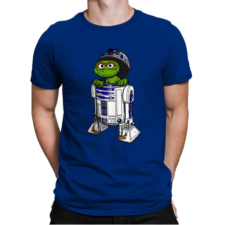 Grouch2 D2 - Mens Premium T-Shirts RIPT Apparel Small / Royal