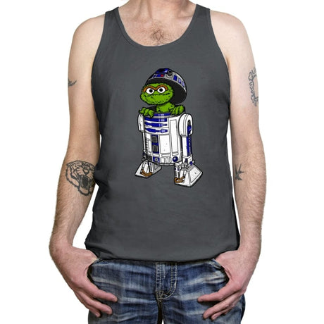 Grouch2 D2 - Tanktop Tanktop RIPT Apparel X-Small / Asphalt