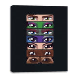 Guardian Eyes - Canvas Wraps Canvas Wraps RIPT Apparel 16x20 / Black