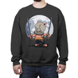 Guardian of the Night. - Crew Neck Sweatshirt Crew Neck Sweatshirt RIPT Apparel Small / Charcoal