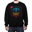 Guardians for Hire - Crew Neck Sweatshirt Crew Neck Sweatshirt RIPT Apparel Small / Black