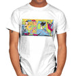 Guernica Game - Mens T-Shirts RIPT Apparel Small / White