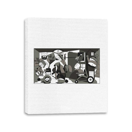 Guernica Park - Canvas Wraps Canvas Wraps RIPT Apparel 11x14 / White