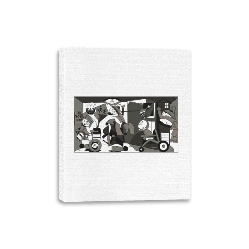 Guernica Park - Canvas Wraps Canvas Wraps RIPT Apparel 8x10 / White