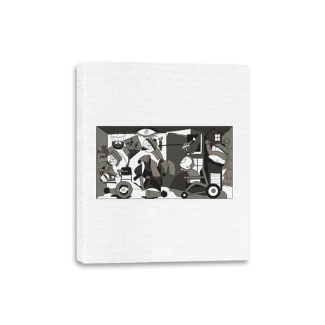 Guernica Park - Canvas Wraps Canvas Wraps RIPT Apparel 8x10 / White