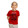 Guide to Boogeymen - Youth T-Shirts RIPT Apparel X-small / Red