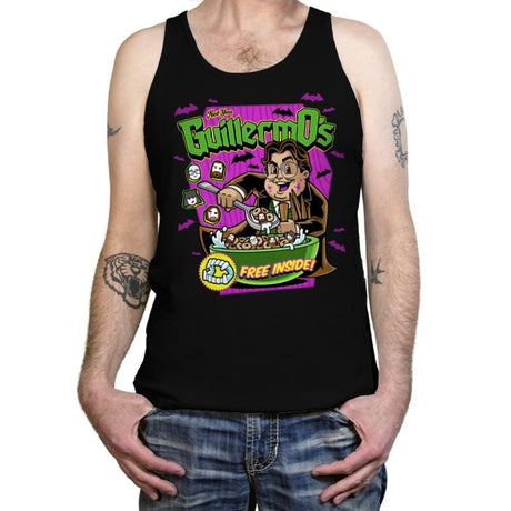 GuillermO's Cereal - Tanktop Tanktop RIPT Apparel X-Small / Black