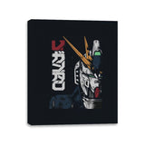 Gundam - Canvas Wraps Canvas Wraps RIPT Apparel 11x14 / Black