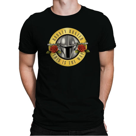 Guns N Hunters - Shirt Club - Mens Premium T-Shirts RIPT Apparel Small / Black