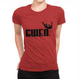 Gwen Sporty - Womens Premium T-Shirts RIPT Apparel Small / Red