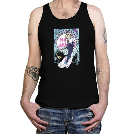 Gwendoline, La Dame des Araignées Exclusive - Tanktop Tanktop RIPT Apparel X-Small / Black