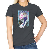 Gwendoline, La Dame des Araignées Exclusive - Womens T-Shirts RIPT Apparel Small / Charcoal