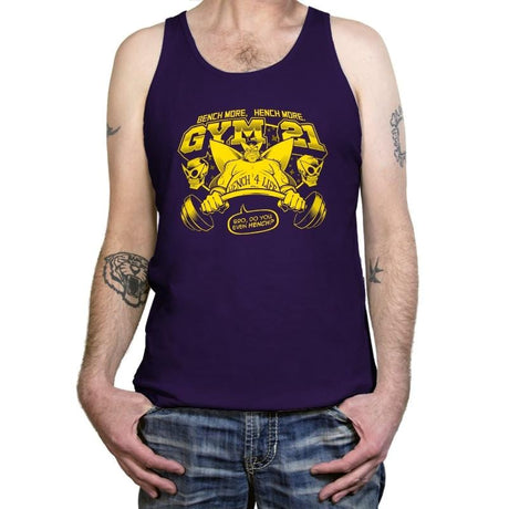 Gym 21 Exclusive - Tanktop Tanktop RIPT Apparel X-Small / Team Purple