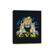 Gym Of Majin - Canvas Wraps Canvas Wraps RIPT Apparel 8x10 / Black