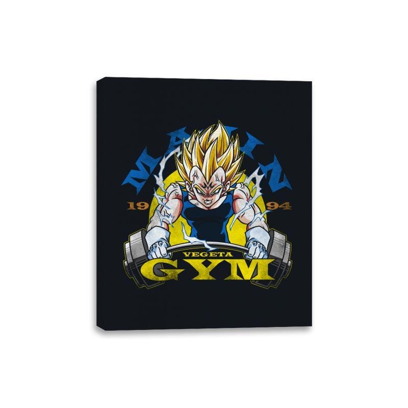 Gym Of Majin - Canvas Wraps Canvas Wraps RIPT Apparel 8x10 / Black