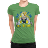 Gym Of Majin - Womens Premium T-Shirts RIPT Apparel Small / Kelly