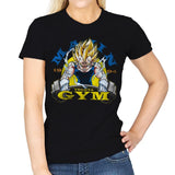 Gym Of Majin - Womens T-Shirts RIPT Apparel Small / Black