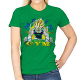 Gym Of Majin - Womens T-Shirts RIPT Apparel Small / Irish Green