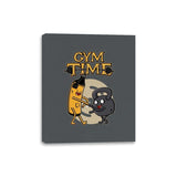 Gym Time - Canvas Wraps Canvas Wraps RIPT Apparel 8x10 / Charcoal