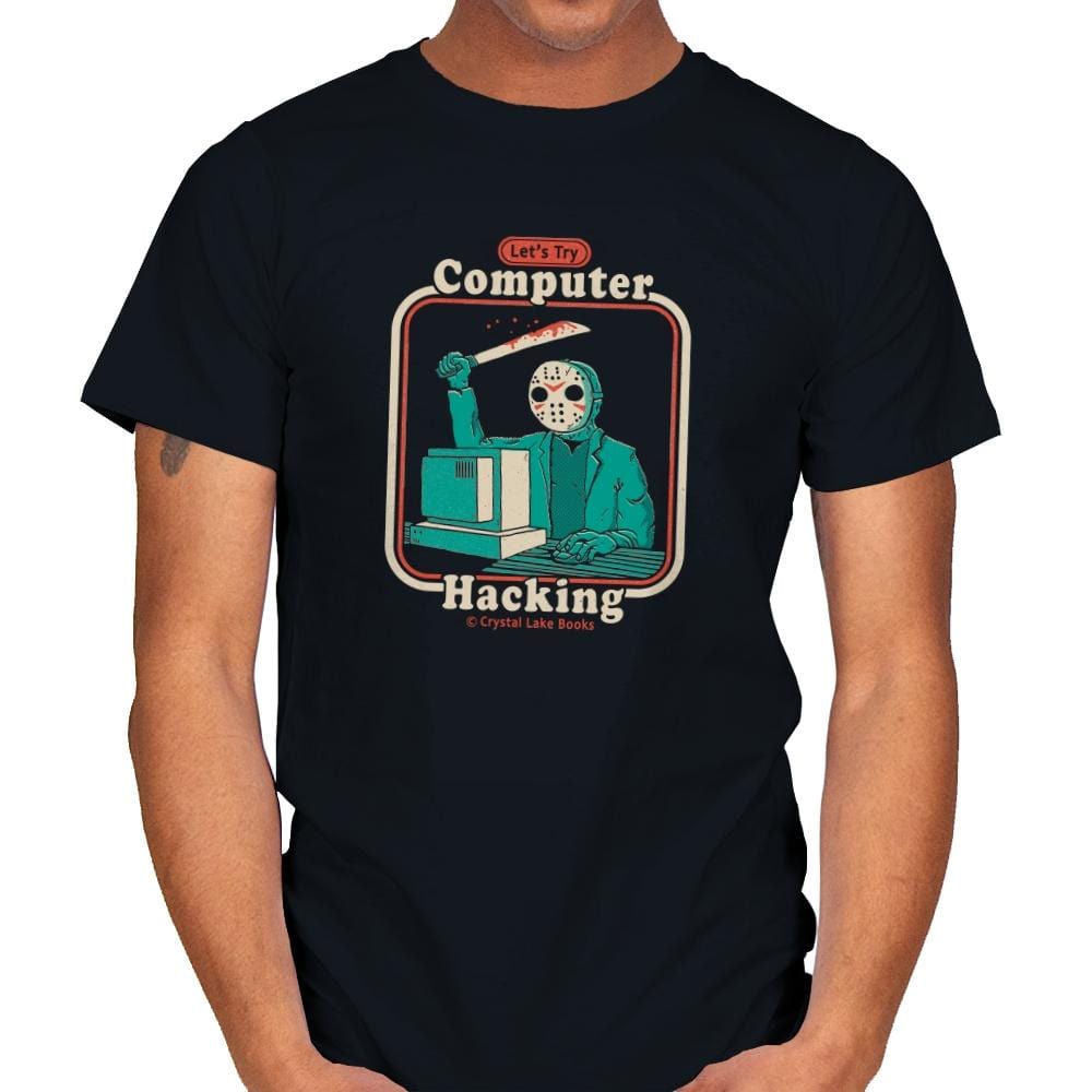 Hacking For Beginners - Mens T-Shirts RIPT Apparel Small / Black