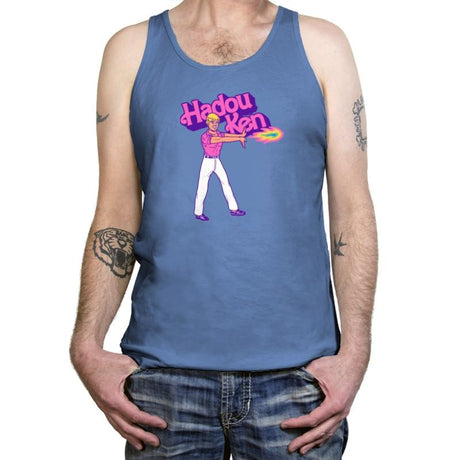 Hadou Ken - Tanktop Tanktop RIPT Apparel