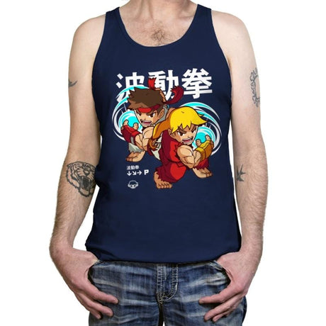 Hadoukawaii - Tanktop Tanktop RIPT Apparel X-Small / Navy