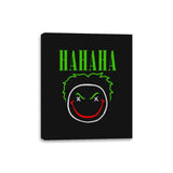 HAHAHA! - Canvas Wraps Canvas Wraps RIPT Apparel 8x10 / Black