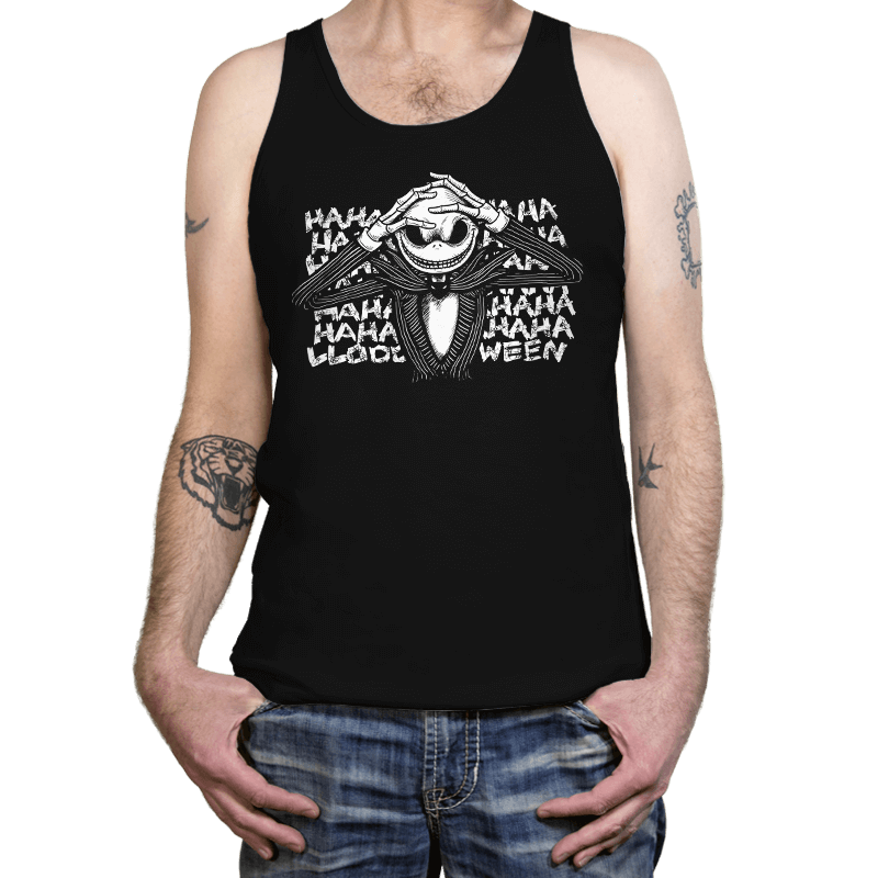 HAHAHAlloween - Tanktop Tanktop RIPT Apparel