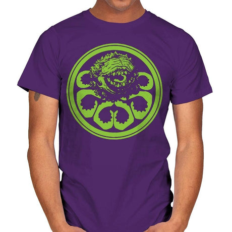 Hail Audrey II - Mens T-Shirts RIPT Apparel Small / Purple