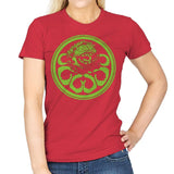 Hail Audrey II - Womens T-Shirts RIPT Apparel Small / Red