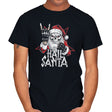 Hail Santa - Mens T-Shirts RIPT Apparel Small / Black