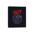 Hail to the Queen - Canvas Wraps Canvas Wraps RIPT Apparel 8x10 / Black