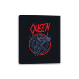 Hail to the Queen - Canvas Wraps Canvas Wraps RIPT Apparel 8x10 / Black