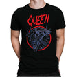 Hail to the Queen - Mens Premium T-Shirts RIPT Apparel Small / Black