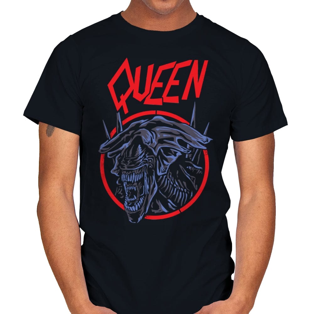 Hail to the Queen - Mens T-Shirts RIPT Apparel Small / Black