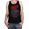 Hail to the Queen - Tanktop Tanktop RIPT Apparel X-Small / Black