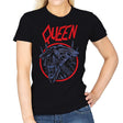 Hail to the Queen - Womens T-Shirts RIPT Apparel Small / Black